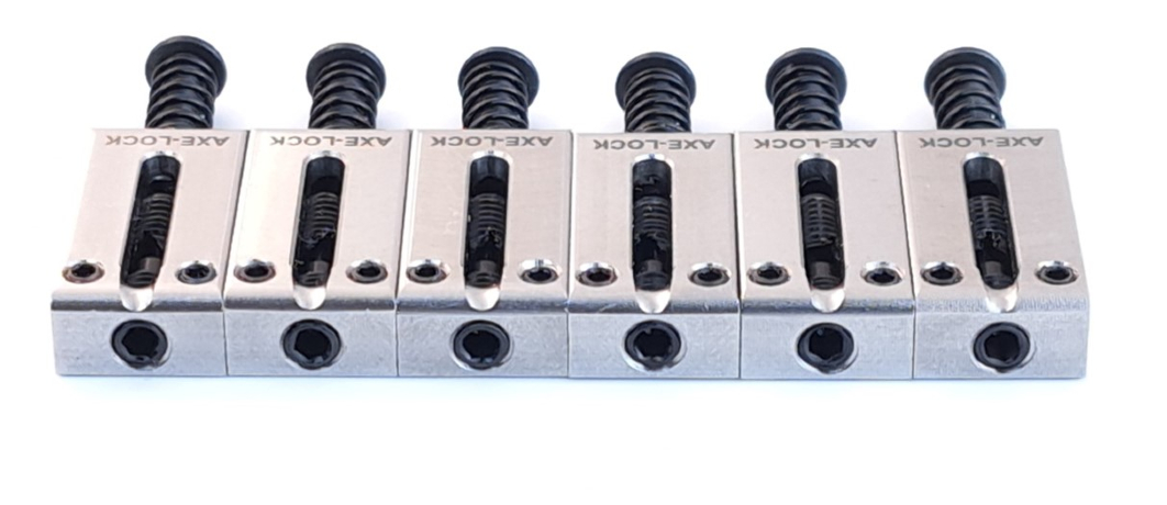 AXE-LOCK A-L-S1-6-NP NATURAL POLISHED LOCKING SADDLES AXE-LOCK A-L-S1-6-NP NATURAL POLISHED LOCKING SADDLES